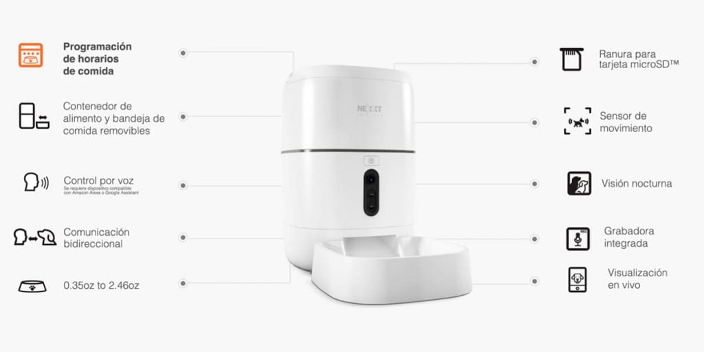 Dispensador de alimentos Smart nexxt