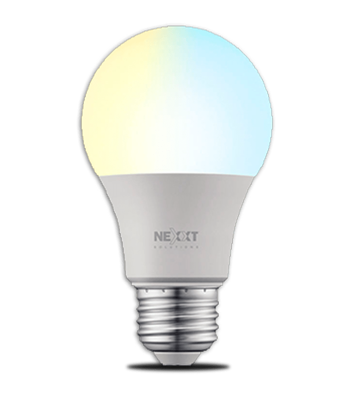 Foco Inteligente - Bombilla LED Smart Wi-Fi Blanco - Nexxt - Storeech